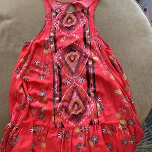 Free People Red Dress size small